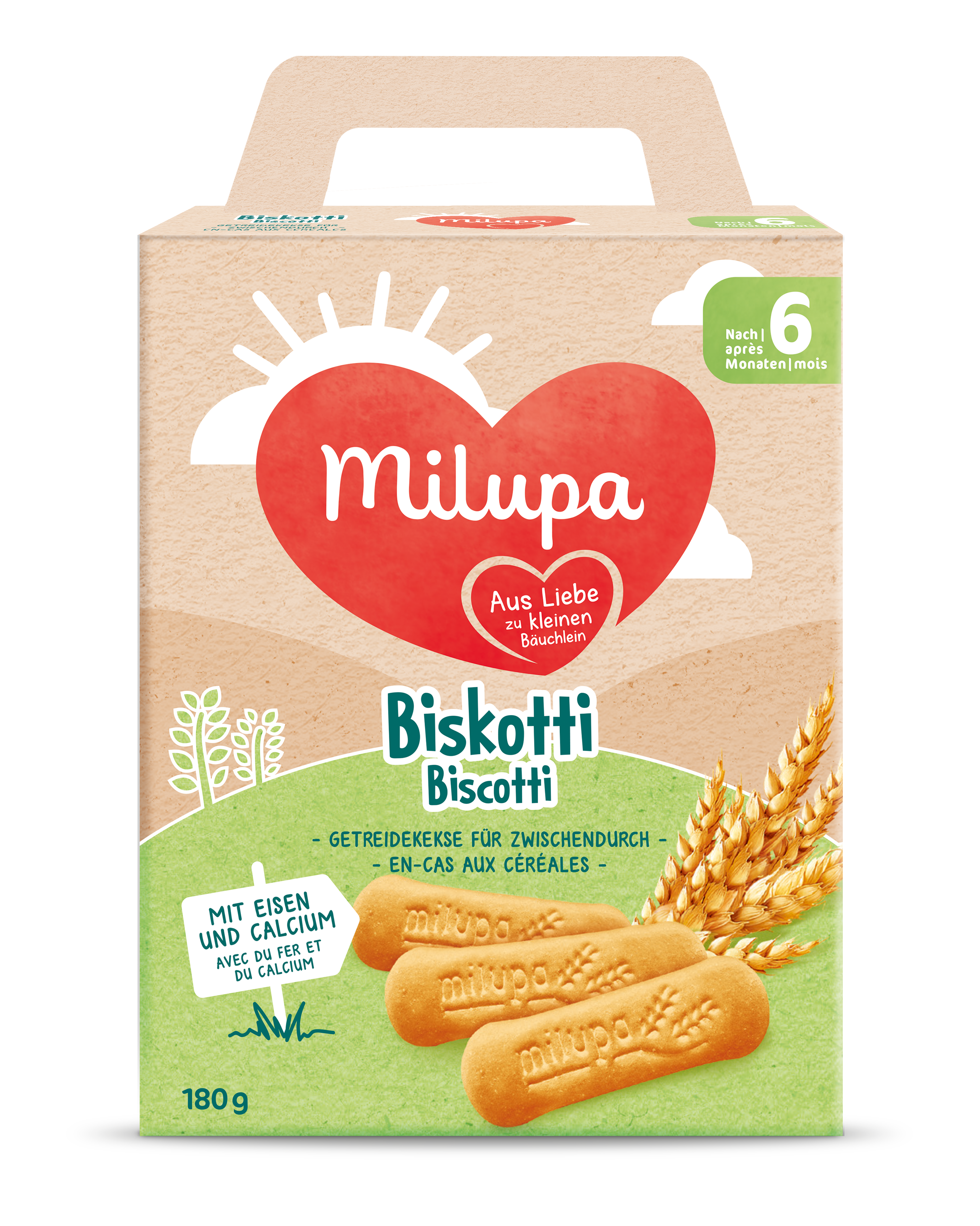 Milupa Biskotti
