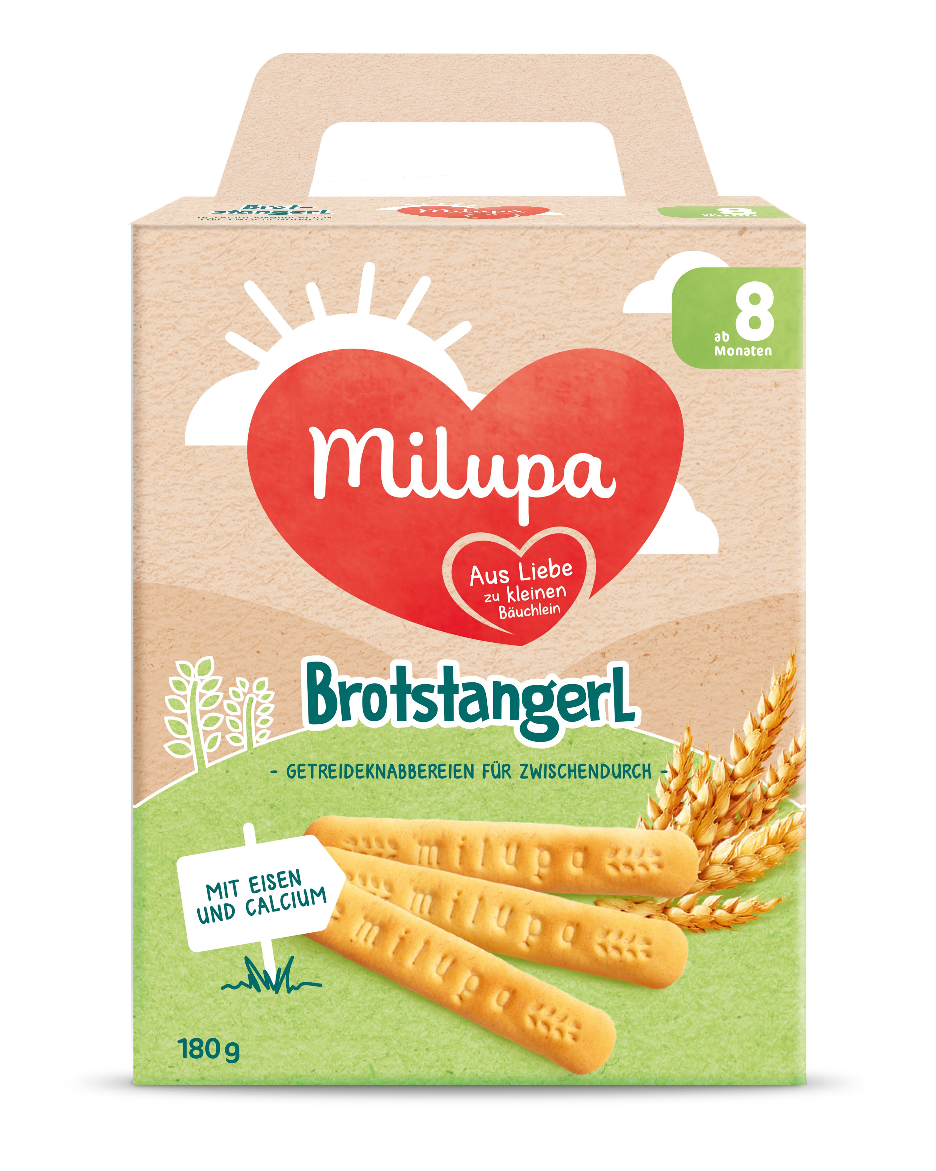 Milupa Brotstangerl