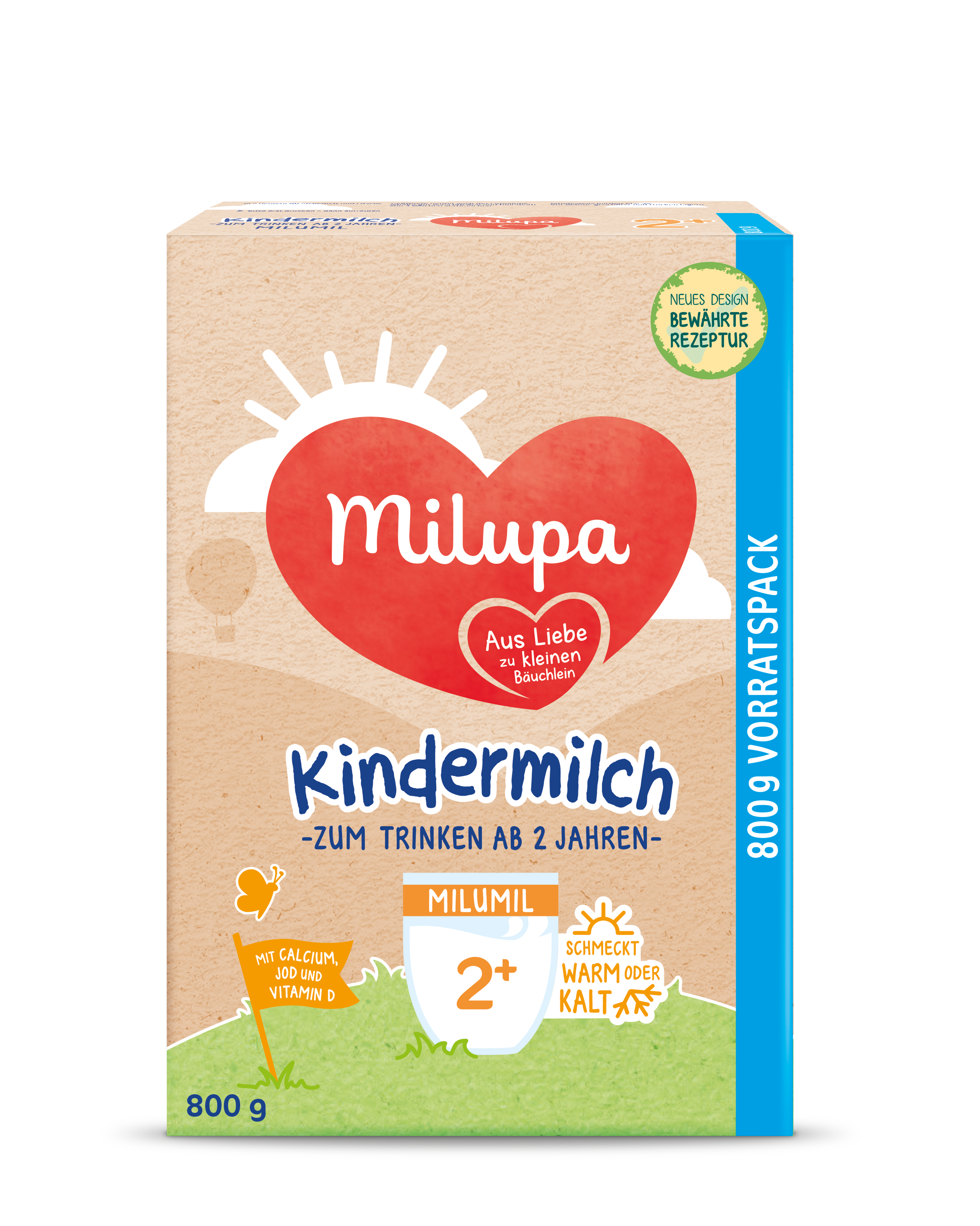 Kindermilch 2 Mit Vitamin D Ab 2 Jahren Milupa