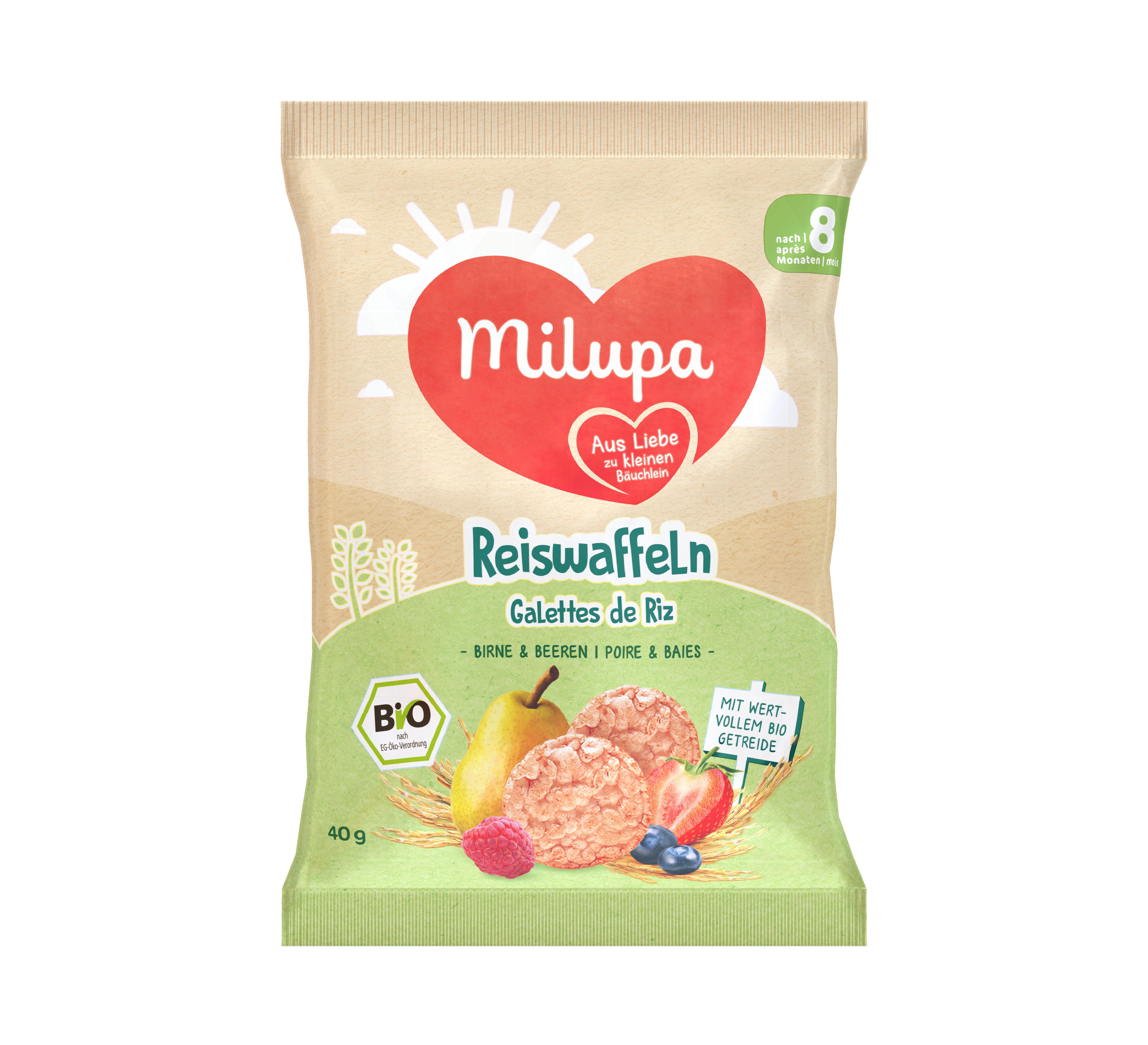 Milupa BIO Reiswaffeln