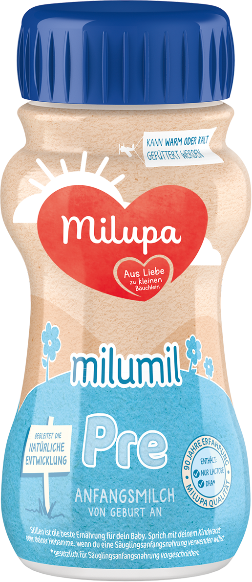 Milumil Pre Anfangsmilch trinkfertig
