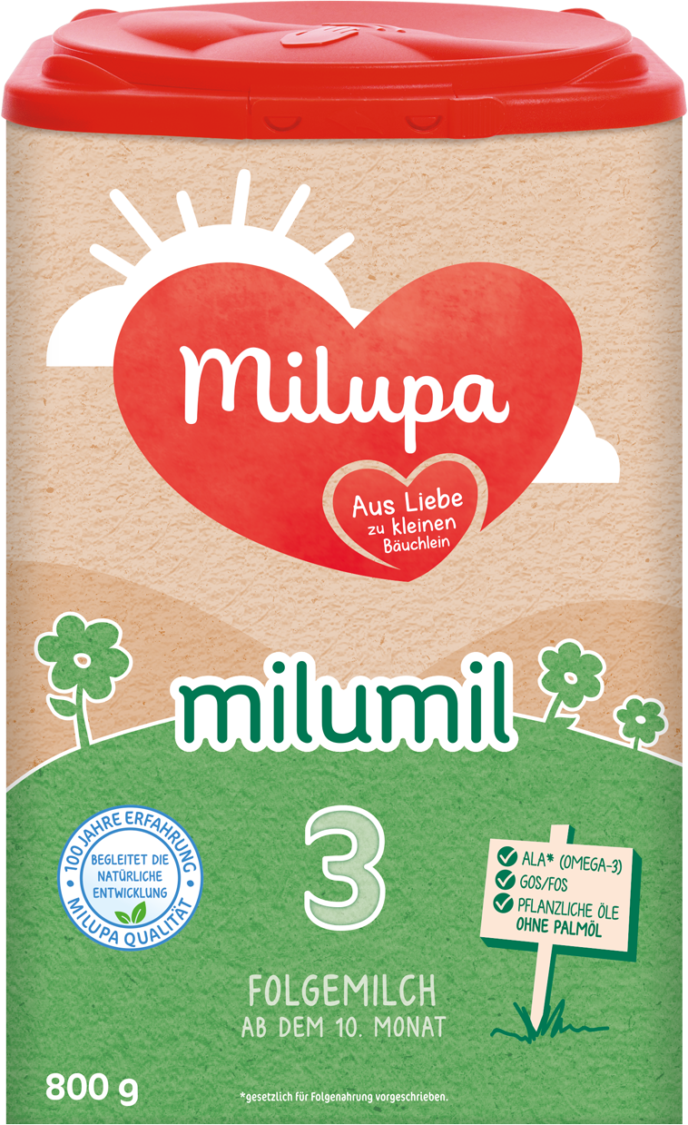 Milumil 3 Folgemilch