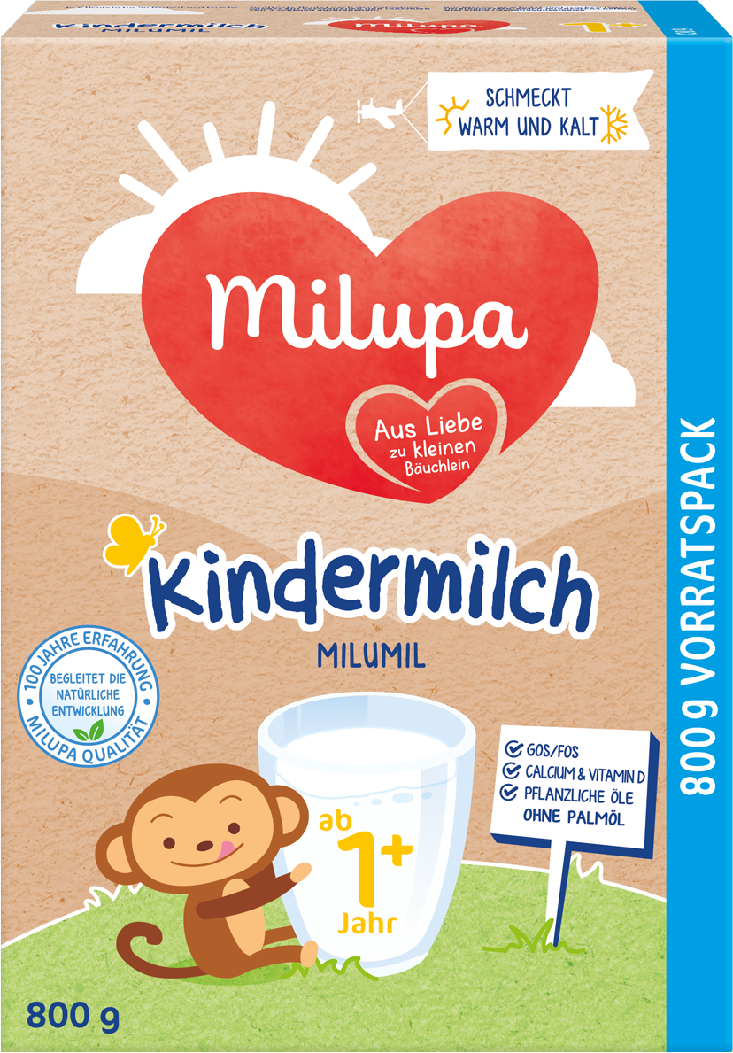 Milumil Kindermilch 1+