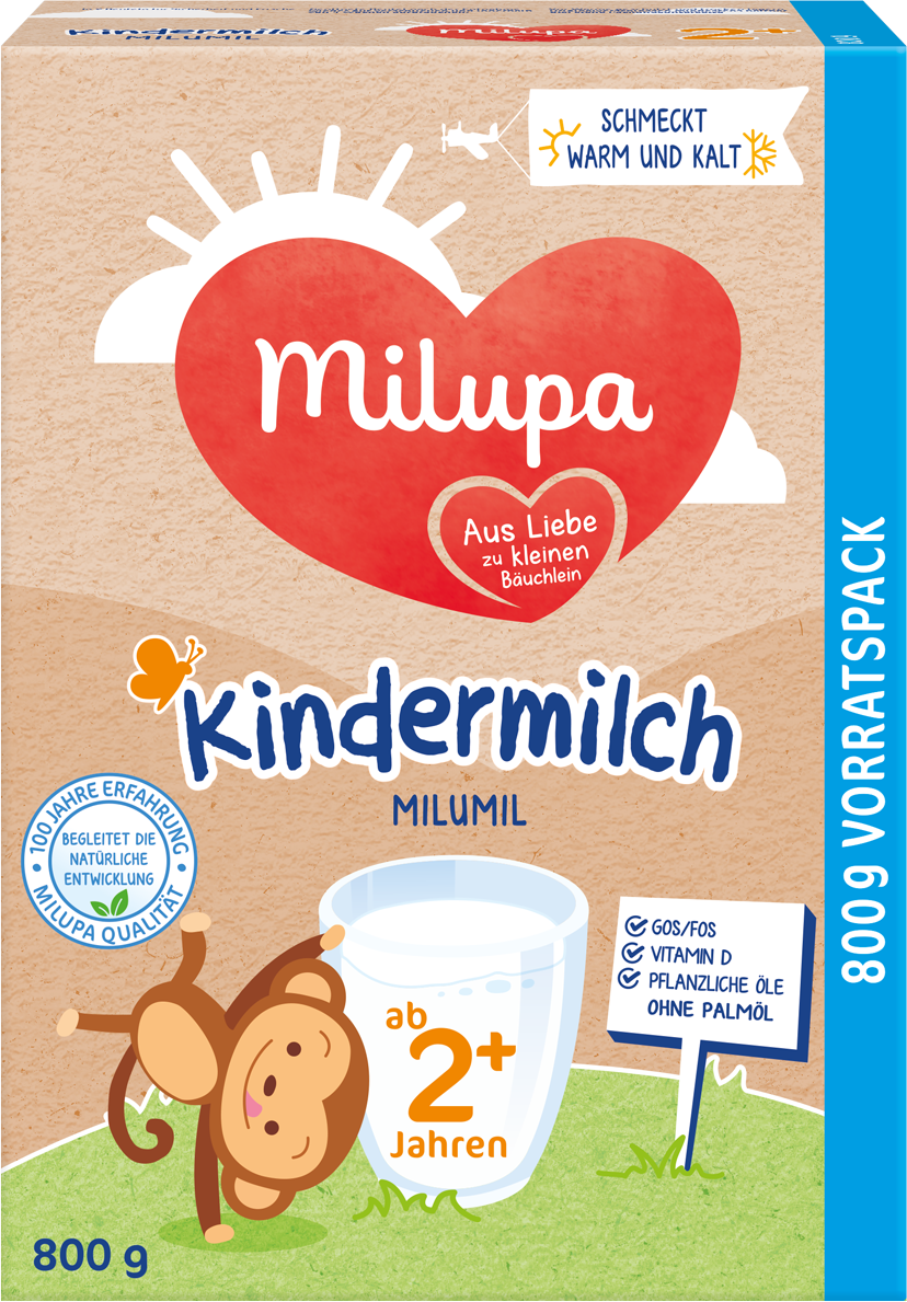 Milumil Kindermilch 2+