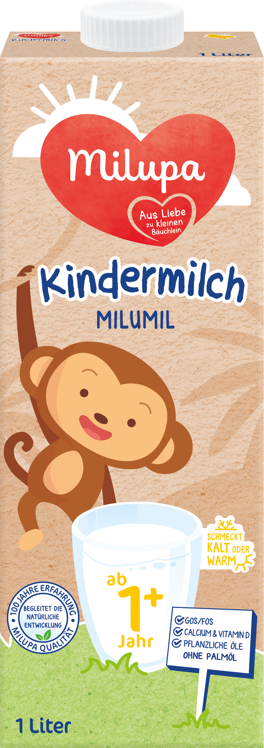 Milumil Kindermilch trinkfertig