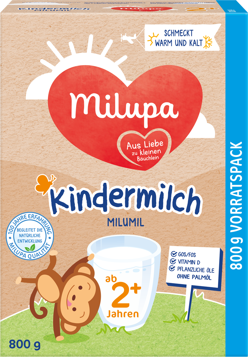 Milupa Milumil Kindermilch 2+