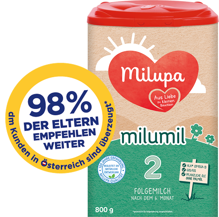 Packshot von Milumil 2